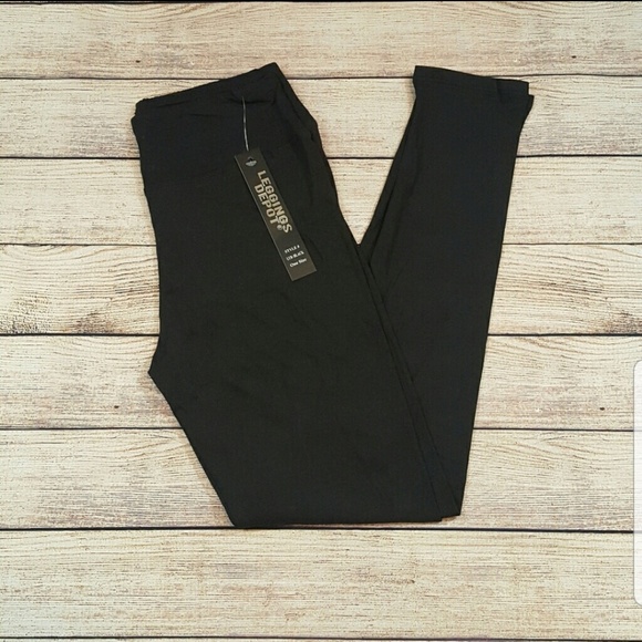 Leggings Depot Pants & Jumpsuits Buttery Soft Leggings Depot Yoga Band Leggings Poshmark